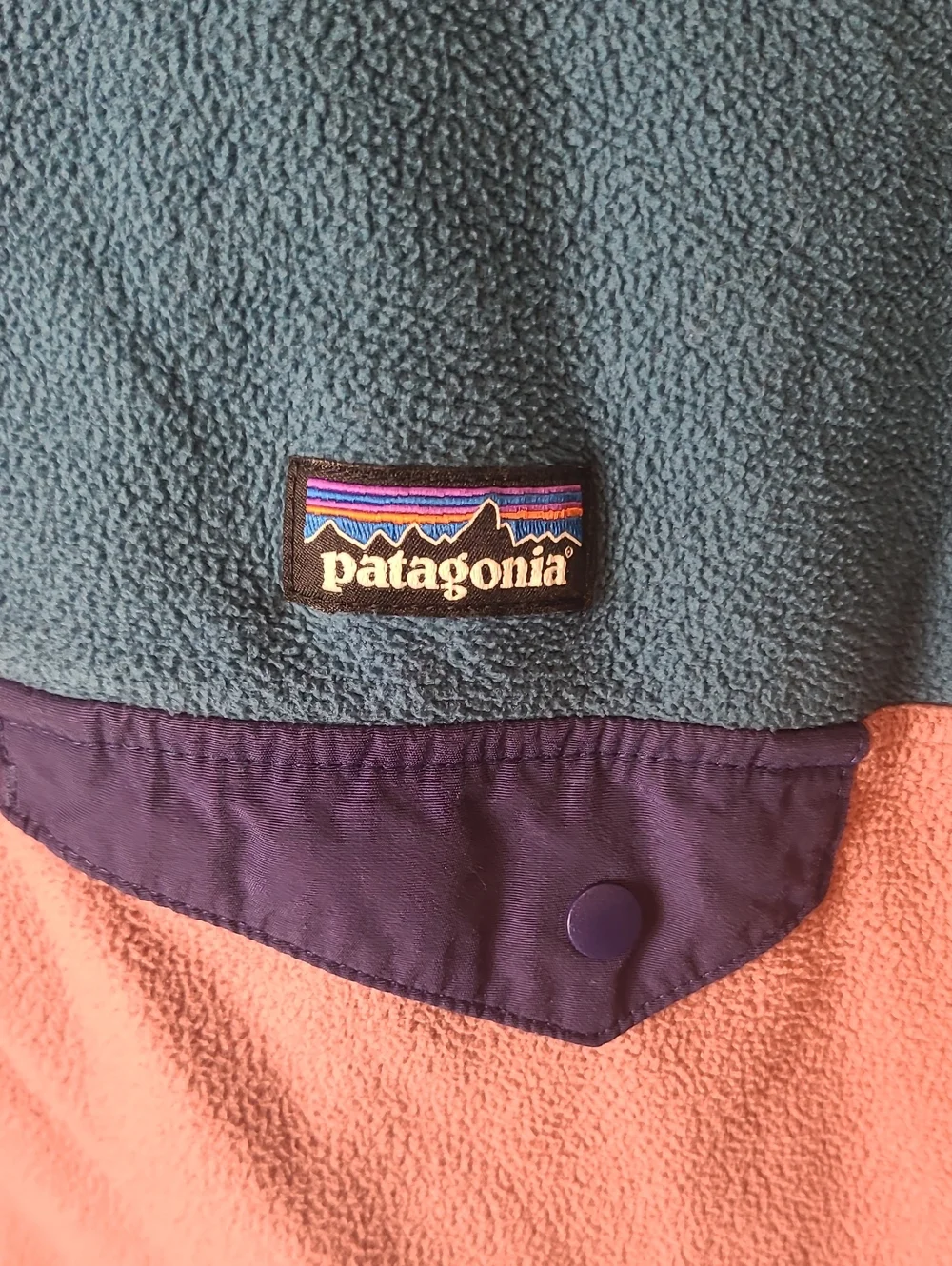 Kids' Micro D Snap-T Fleece Jacket, Patagonia, Size 12